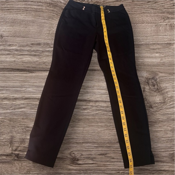Ivanka Trump Black Trousers with Gold Detail - Picture 5 of 5
